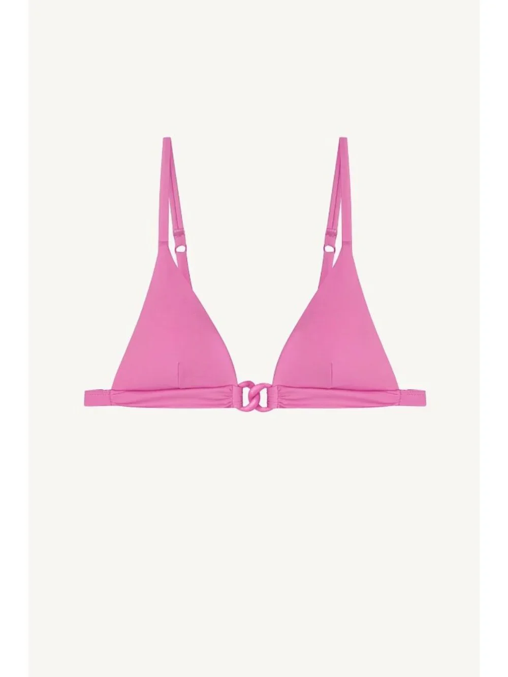 Vitamin A Gia Triangle Bikini pink Top size M
